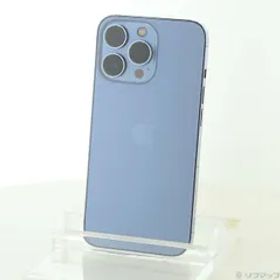 ソフマップ 〔中古品〕 iPhone13 Pro 256GB シエラブルー MLUU3J／A SIMフリー【251】