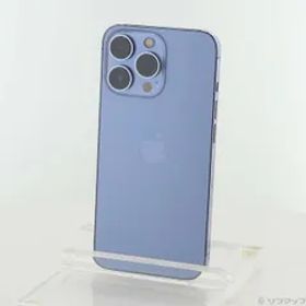 ソフマップ 〔中古品〕 iPhone13 Pro 256GB シエラブルー MLUU3J／A SIMフリー【368】
