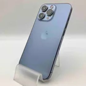 SoftBank 【SIMロックなし】MLUU3J/A iPhone 13 Pro 256GB シエラブルー