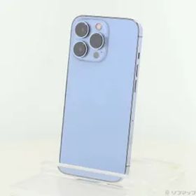 ソフマップ 〔中古品〕 iPhone13 Pro 256GB シエラブルー MLUU3J／A SIMフリー【269】