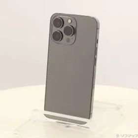 ソフマップ 〔中古品〕 iPhone13 Pro 512GB グラファイト MLUV3J／A SIMフリー【344】