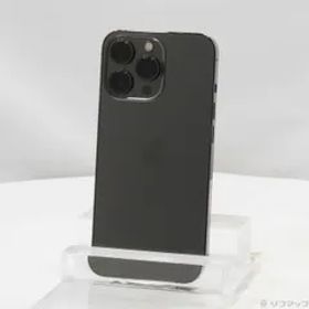 ソフマップ 〔中古品〕 iPhone13 Pro 512GB グラファイト MLUV3J／A SIMフリー【262】