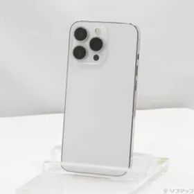 ソフマップ 〔中古品〕 iPhone13 Pro 512GB シルバー MLUW3J／A SIMフリー【269】
