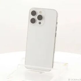 ソフマップ 〔中古品〕 iPhone13 Pro 512GB シルバー MLUW3J／A SIMフリー【198】