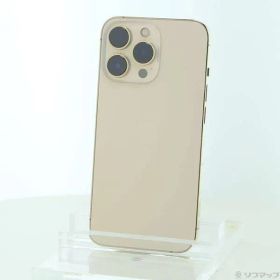 ソフマップ 〔中古品〕 iPhone13 Pro 512GB ゴールド MLUY3J／A SIMフリー【258】