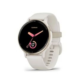ウェアラブル端末・スマートウォッチ ガーミン vivoactive 5 010-02862-41 [Ivory/Cream Gold]【国内正規流通品】 【キャンセル不可・北海道沖縄離島配送不可】 0057-0753759329983-ds