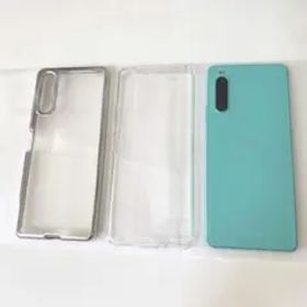 Xperia 10 Ⅳ SO-52C ミント フィルム貼付済・ケース2個付属