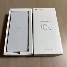 Xperia 10 IV SO-52C ドコモ ホワイト simフリー Ⅳ