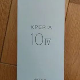Sony Xperia 10 IV SO-52C本体