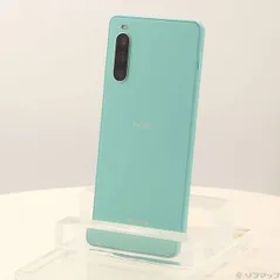 ソフマップ 〔中古品〕 Xperia 10 IV 128GB ミント SO-52C docomo SIMフリー【297】