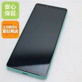 新品同様 Xperia 10 IV SO-52C ミント スマホ 白ロム 土日祝発送OK 07000