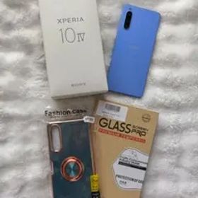 SONY XPERIA 10 IV ラベンダー 本体