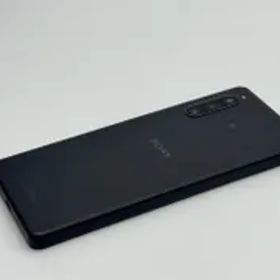 【中古B】Xperia 10 IV XQ-CC44 ブラック SIMフリー 白ロム