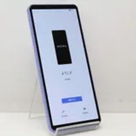 スマートフォン 本体 Xperia 10 IV SOG07 SONY au SIMフリー 残債なし 128GB パープル