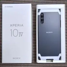 新品未開封シムフリーSoftBank Xperia 10 IV A202SO 黒