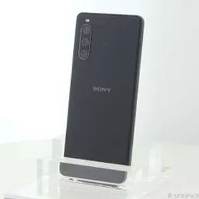 ソフマップ 〔中古品〕 Xperia 10 IV 128GB ブラック XQ-CC44 SIMフリー【349】