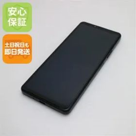超美品 SIMフリー Xperia 10 IV ブラック スマホ 土日祝発送 即日発送 06000