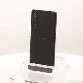 ソフマップ 〔中古品〕 Xperia 10 IV 128GB ブラック A202SO Softbank SIMフリー【305】