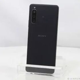 ソフマップ 〔中古品〕 Xperia 10 IV 128GB ブラック A202SO Softbank SIMフリー【269】