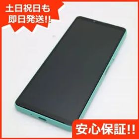 美品 SoftBank Xperia 10 Ⅳ A202SO ミント スマホ 白ロム 土日祝発送OK 06000