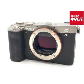 【中古】 【良品】 ソニー α7C ボディ シルバー [ILCE-7C S]