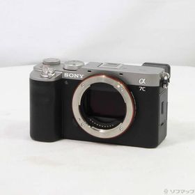 〔中古〕SONY(ソニー) α7C ボディ シルバー〔305-ud〕