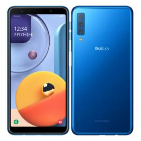 Samsung Galaxy A7 SM-A750C Blue 【楽天版 SIMフリー】 SAMSUNG 当社6ヶ月保証 未使用 イオシス