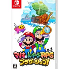 【中古】 Nintendo Switchソフト マリオ&ルイージRPG ブラザーシップ! 【鹿屋店】