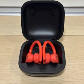 【美品】Beats PowerBeats Pro ワイヤレスイヤホン オレンジ