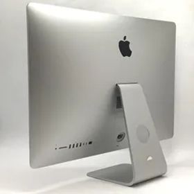 【全額返金保証】【最速発送】Apple iMac 27インチ 10コア intel core i9 16GB SSD 512GB シルバー 美品 動作確認済