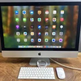 ［美品］Apple iMac 27インチ Retina 5K 2019/Core i9 / メモリ32GB / SSD 1TB / Windows 11 / Office 2024 / CJ659