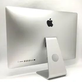 【最速発送】Apple iMac 27インチ クアッドコア intel core i7 32GB フュージョンドライブ 3TB シルバー【難有】