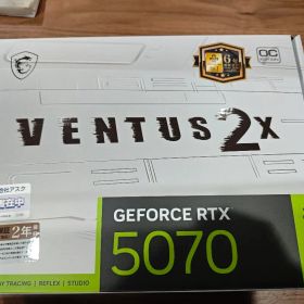 MSI GEFORCE RTX 5070 VENTUS 2X