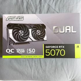 ASUS Dual GeForce RTX 5070 12GB GDDR7 OC
