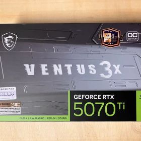 MSI GeForce RTX 5070 Ti VENTUS 3X OC