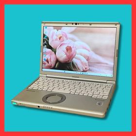 パナソニック(Panasonic)のバッテリー良好 レッツノート i5 第10世代 8GB 256GB CF-SV9(ノートPC)