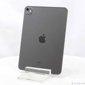 〔中古〕Apple(アップル) iPad Pro 11インチ 第5世代 標準ガラス 256GB スペースブラック MVV83J／A Wi-Fi〔262-ud〕