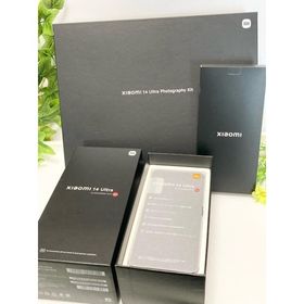 新品未使用【SIMフリー】Xiaomi 14 Ultra 16GB/512GB（フォトグラフィーキット付き）ホワイト 24030PN60G 現品限り☆