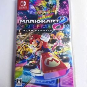 【美品】Nintendo Switch マリオカート8デラックス 本日限定値下げ