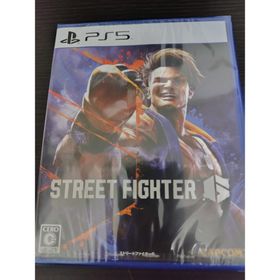 PS5ストリートファイター6新品未開封 発送（ネコポス）(家庭用ゲームソフト)