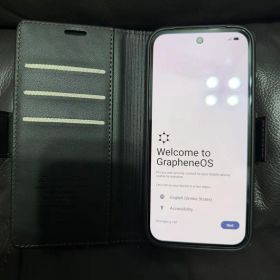 【中古】GrapheneOS Pixel 9a AntiSpyPhonスマホ