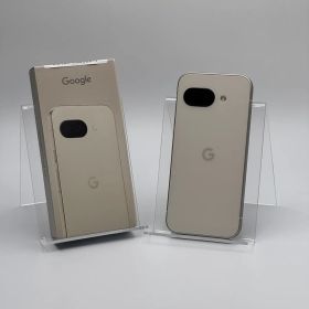 【中古A】Google Pixel 9a 128BG Porcelain SIMフリー 白ロム