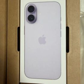 iPhone17 256 simフリー ラベンダー