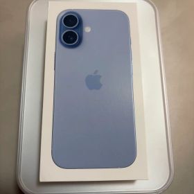 【美品】iPhone17 256GB ミストブルー SIMフリー