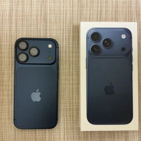 【美品】iPhone 17Pro 256G本体 バッテリー容量100% 箱付き