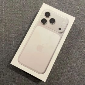 開封未使用アップル iPhone17 Pro 256GB シルバー