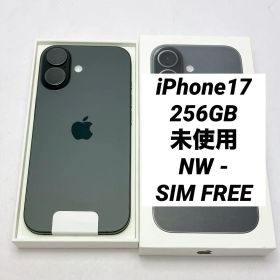 3409○ 未使用 Apple iPhone17 256GB A3519