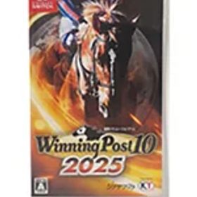 【KT】【中古】コーエーテクモゲームス『Winning Post 10 2025』HAC-P-BLLVA Switch ゲームソフト 1週間保証【中古】