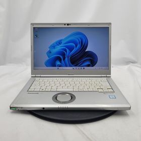 ★天板キズ有り★ Panasonic Let's note LV8 [Core i5 8365U 8GB SSD 512GB 14インチ Windows 11 Pro] 中古 ノートパソコン (Y5278)