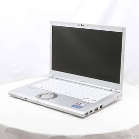 〔中古〕Panasonic(パナソニック) Lets note LV8 CF-LV8RDHVS シルバー〔371-ud〕